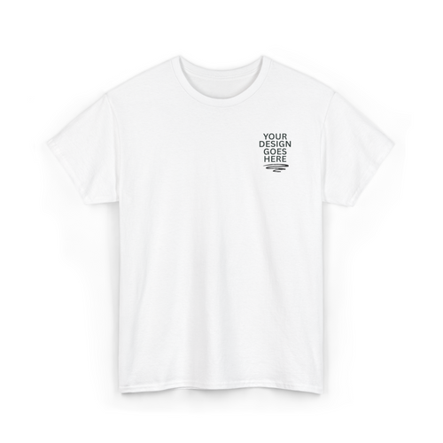 Gildan 5000 Heavy Cotton™ Tee – The Everyday Beast